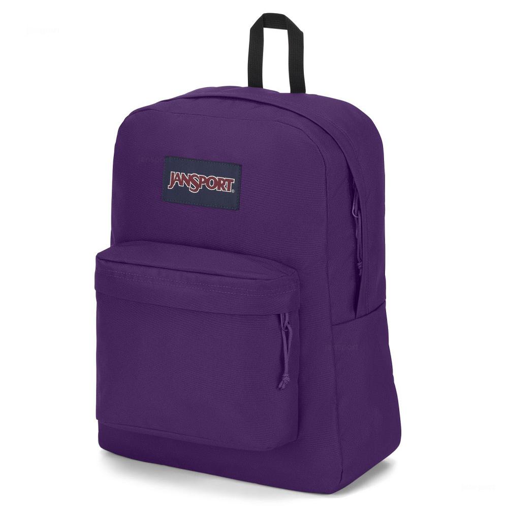 Sac à Dos Ordinateur JanSport SuperBreak? Plus Violette | ODE-23465585